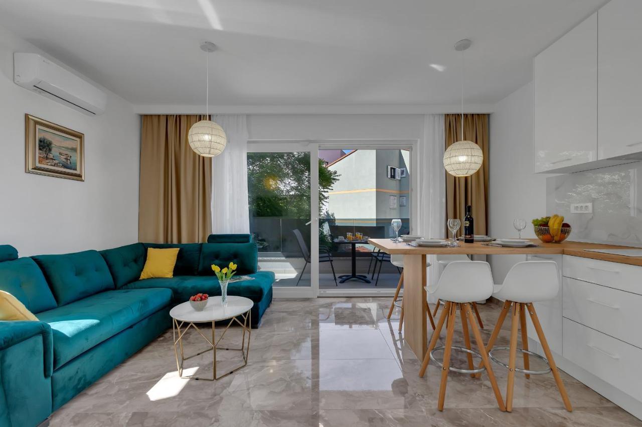 Apartment M&L 马卡尔斯卡 外观 照片