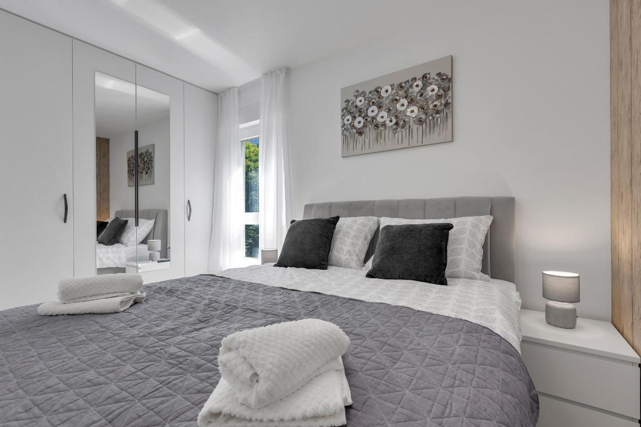 Apartment M&L 马卡尔斯卡 外观 照片