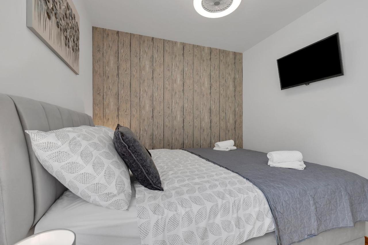 Apartment M&L 马卡尔斯卡 外观 照片