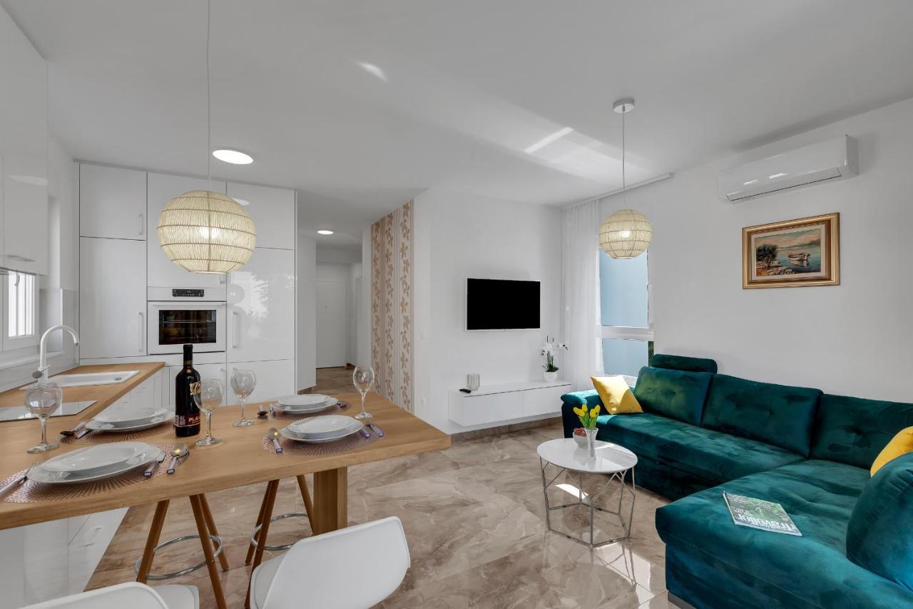 Apartment M&L 马卡尔斯卡 外观 照片