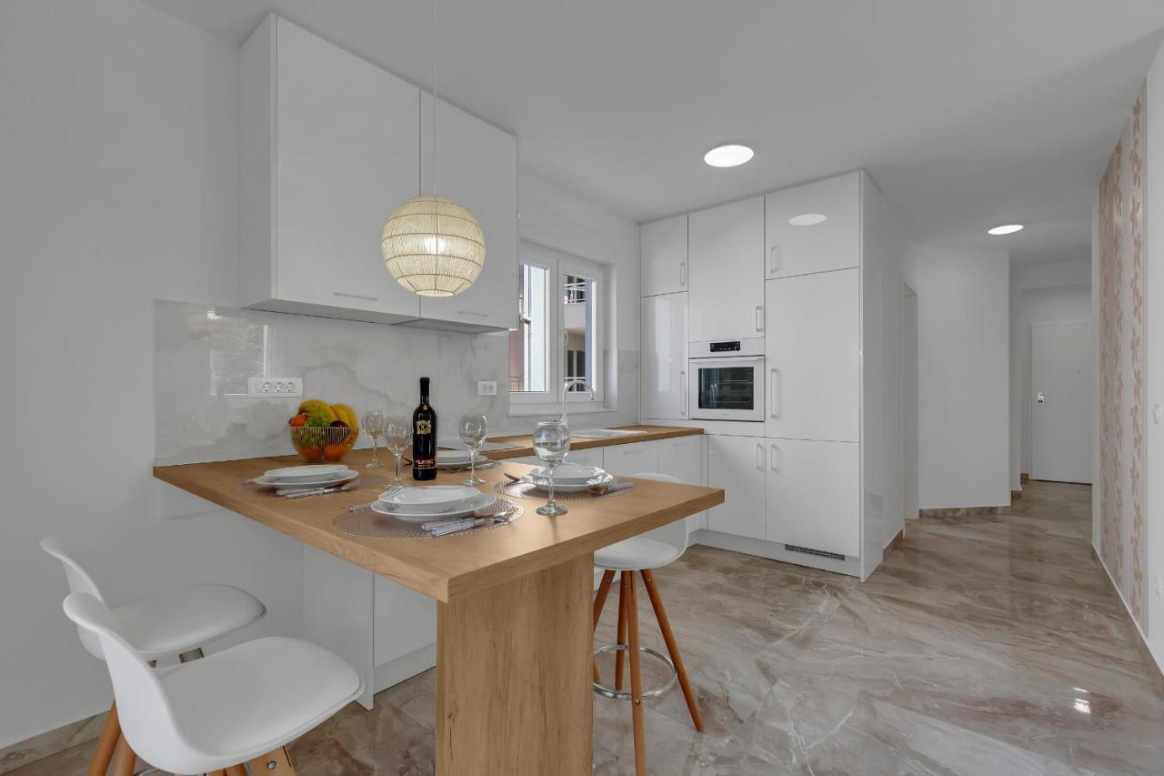 Apartment M&L 马卡尔斯卡 外观 照片