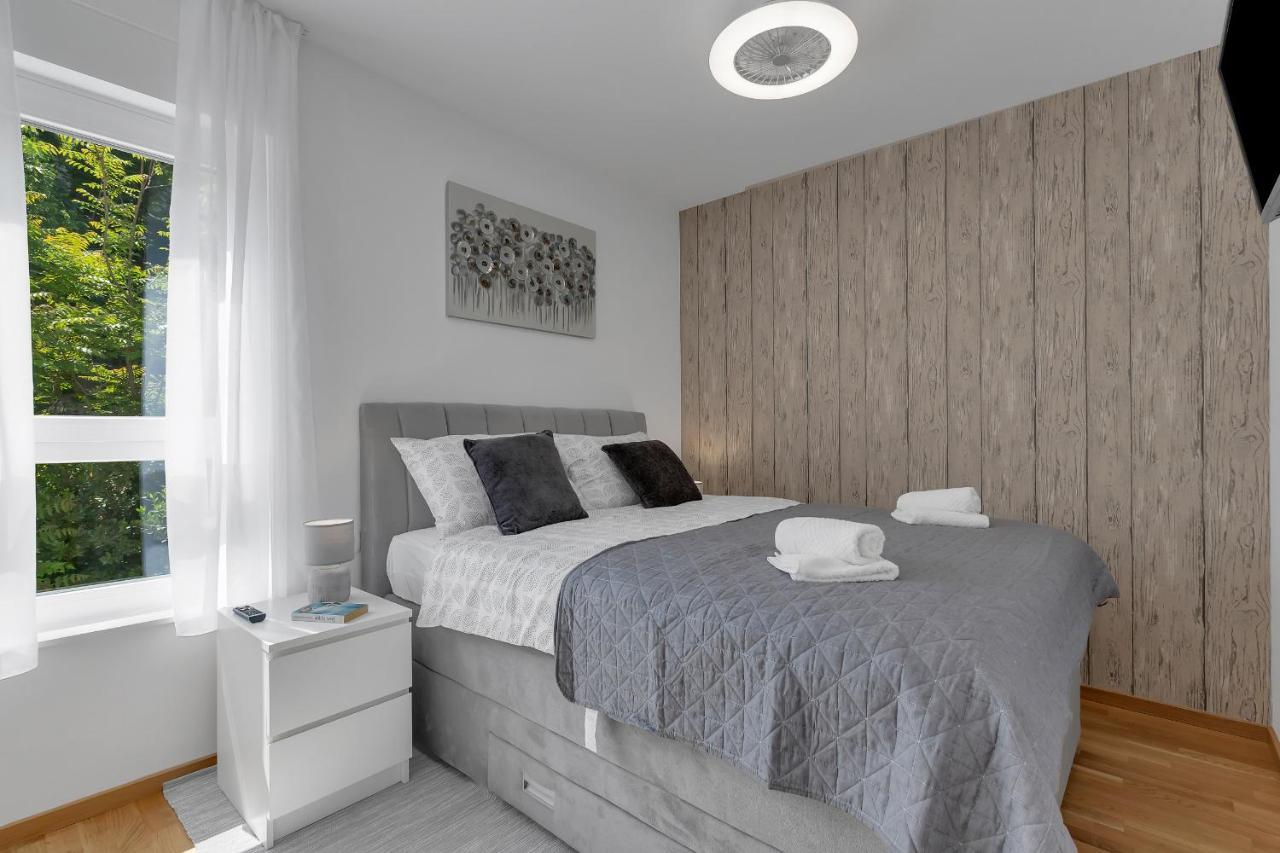 Apartment M&L 马卡尔斯卡 外观 照片