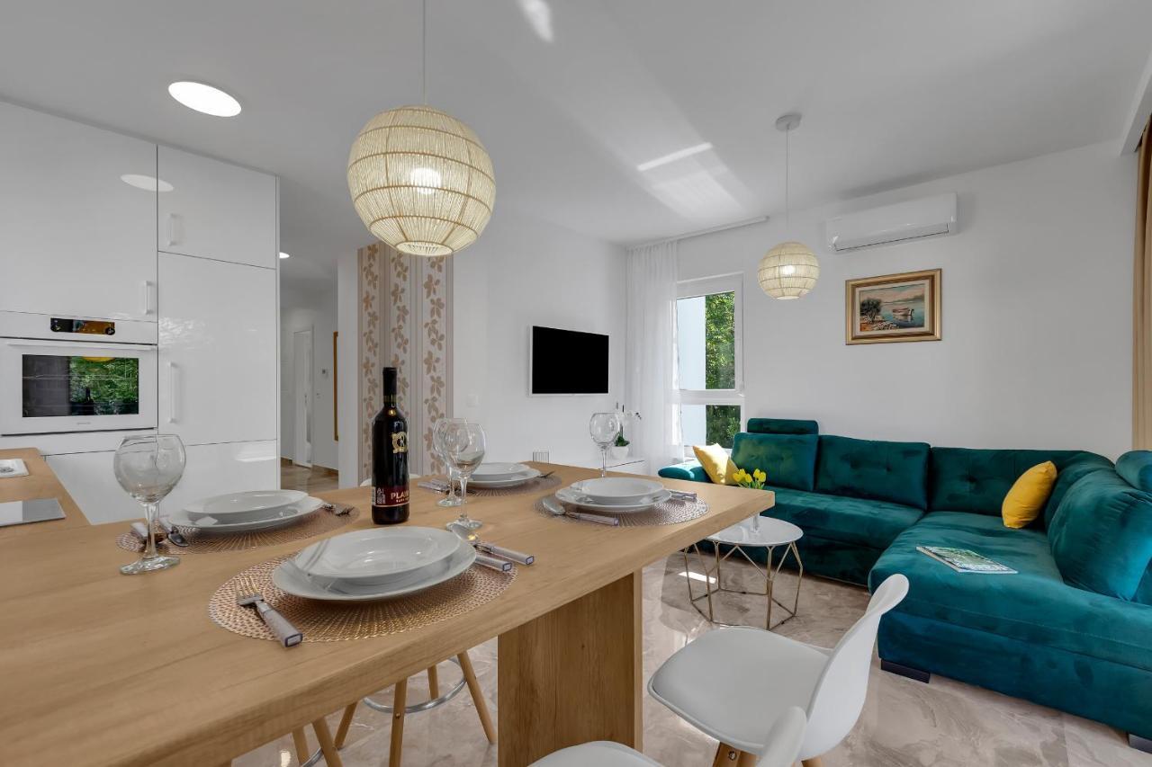 Apartment M&L 马卡尔斯卡 外观 照片